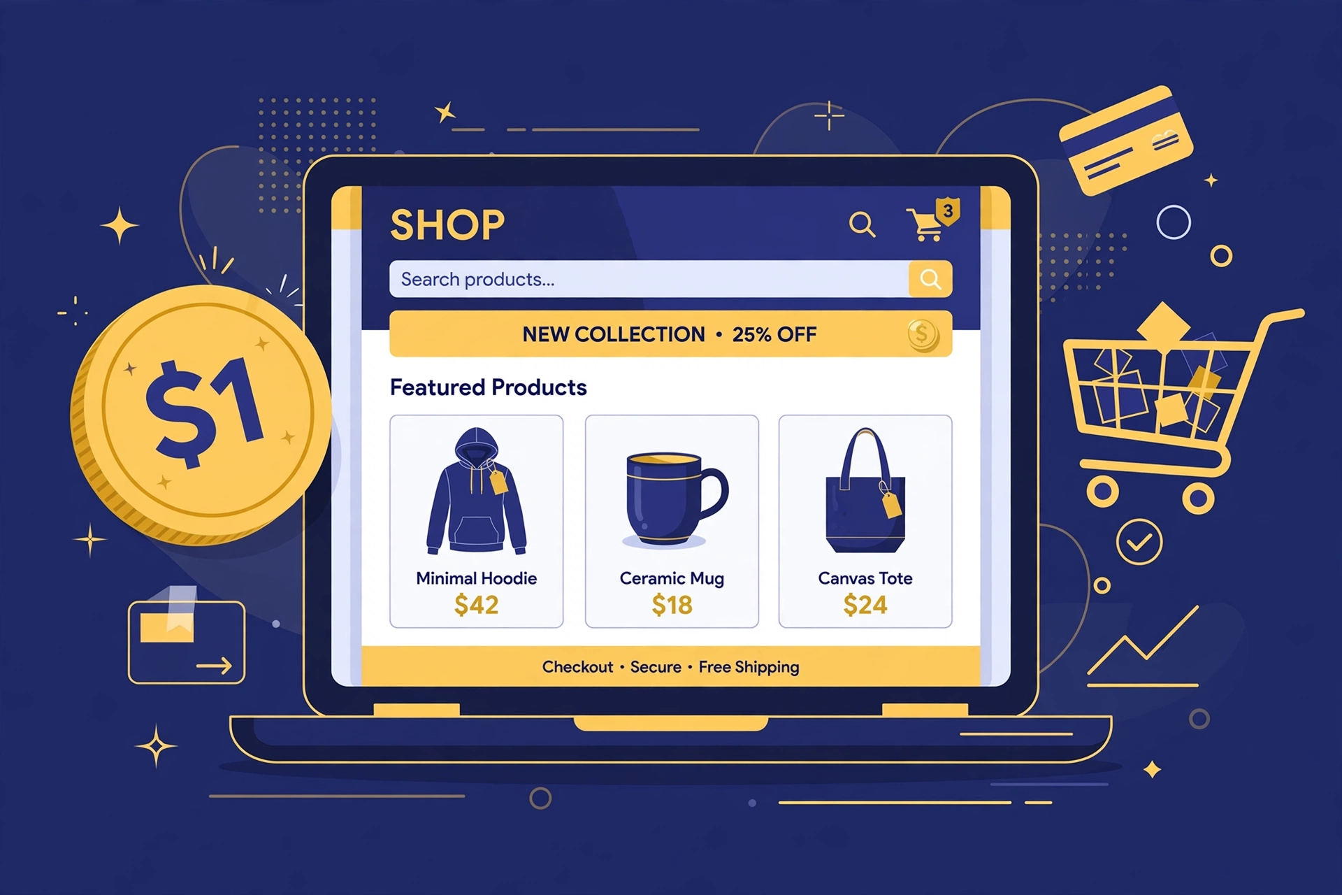 Shopify $1/Month Deal: How to Launch Your Store for $1 (2026 Guide)