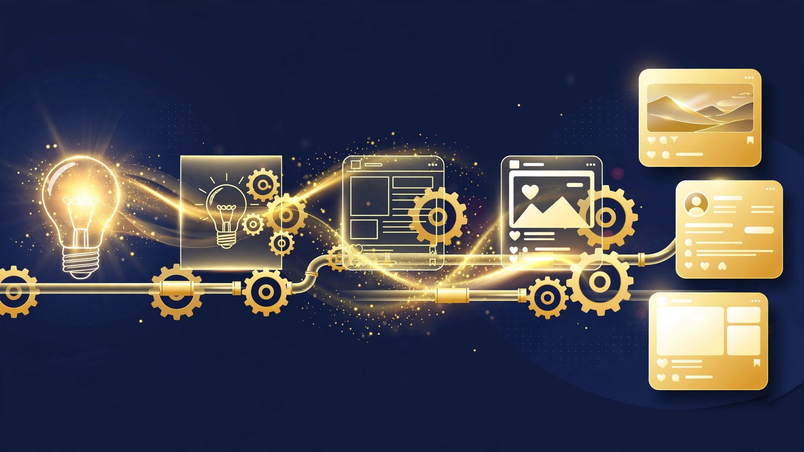 AI Marketing Workflow: From Idea to Published Post (Exact 7-Step System)