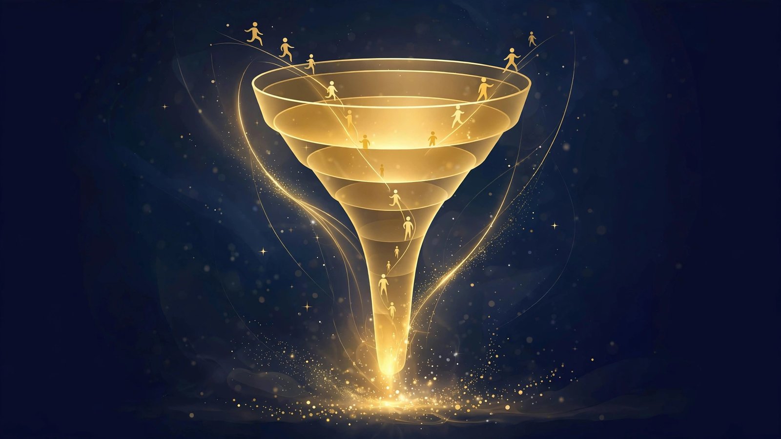 Marketing Funnel Explained (Simple): Attract, Nurture, Convert, Retain